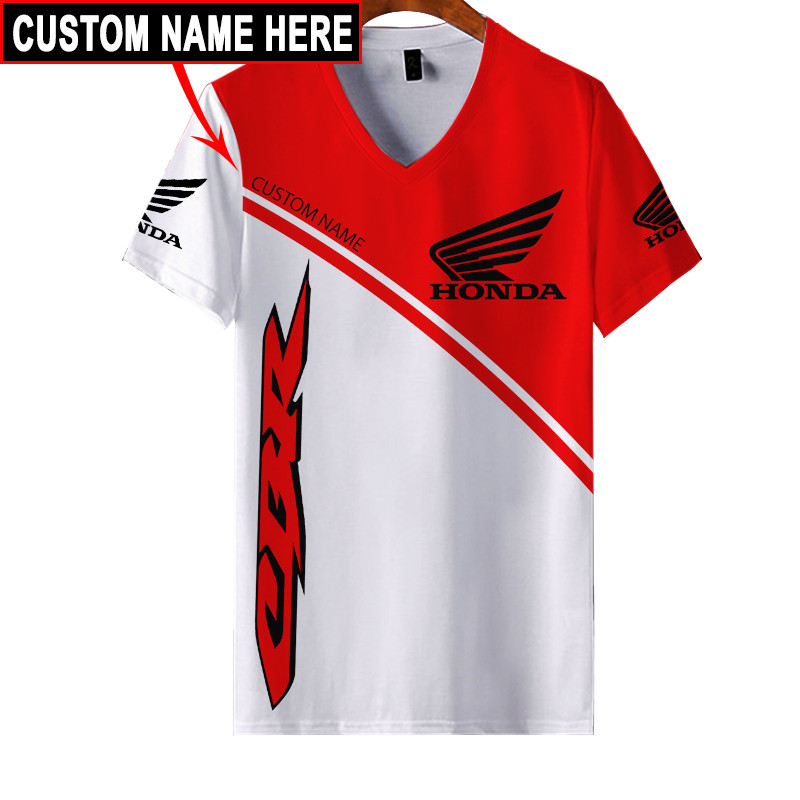 Honda t-shirt hoodie apparel 3D full printing