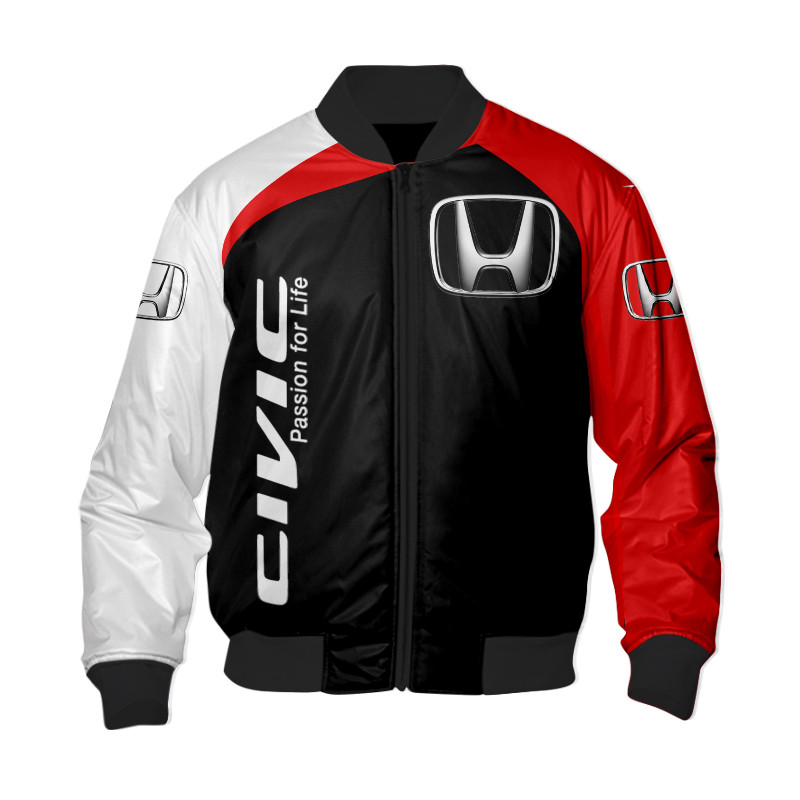 Honda t-shirt hoodie apparel 3D full printing