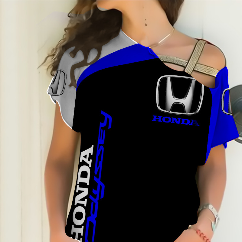 Honda t-shirt hoodie apparel 3D full printing