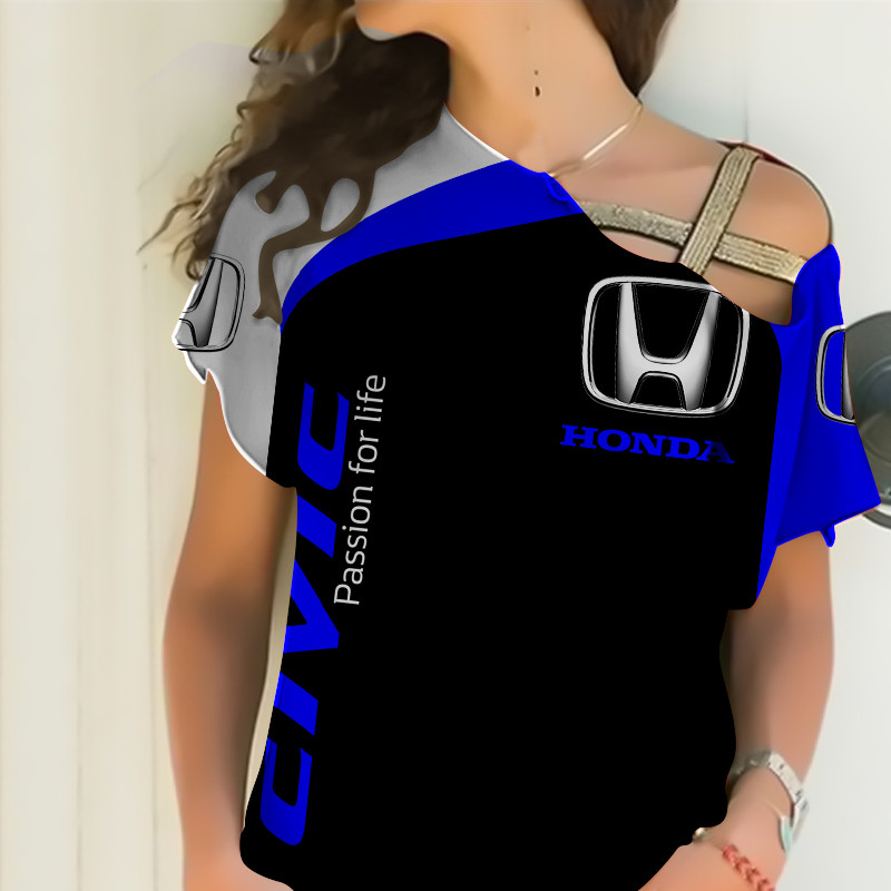 Honda t-shirt hoodie apparel 3D full printing