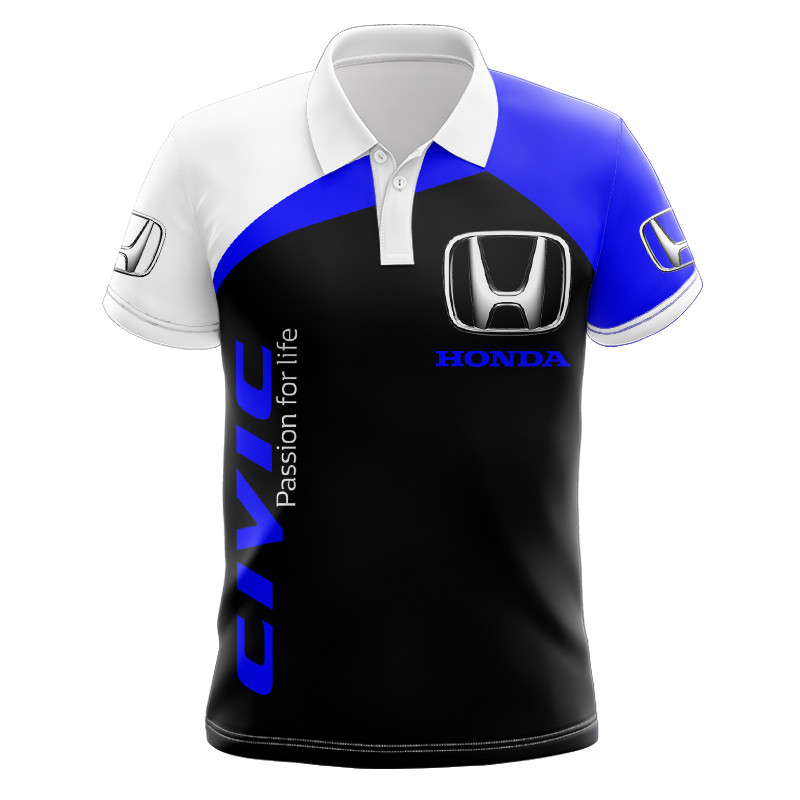 Honda t-shirt hoodie apparel 3D full printing