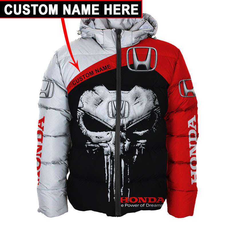 Honda t-shirt hoodie apparel 3D full printing
