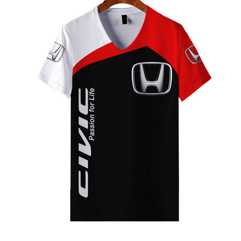 Honda t-shirt hoodie apparel 3D full printing