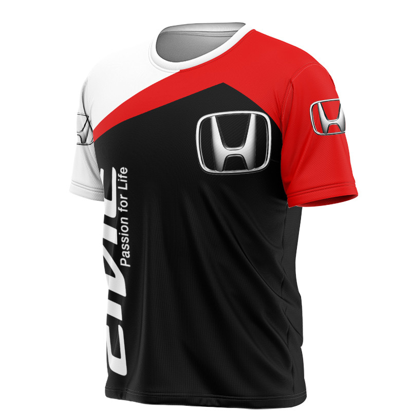 Honda t-shirt hoodie apparel 3D full printing