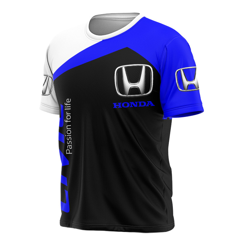 Honda t-shirt hoodie apparel 3D full printing