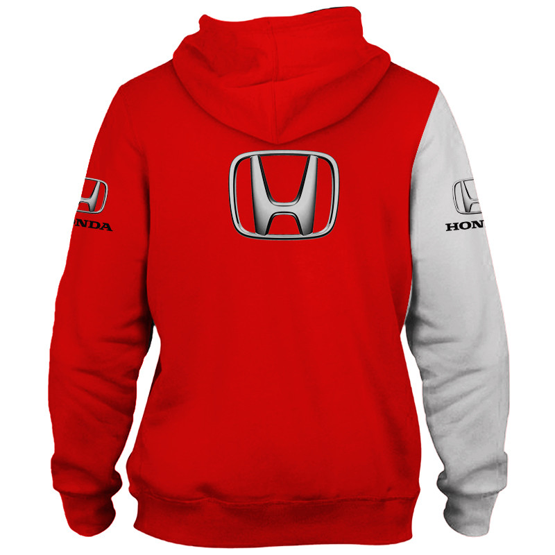 Honda t-shirt hoodie apparel 3D full printing