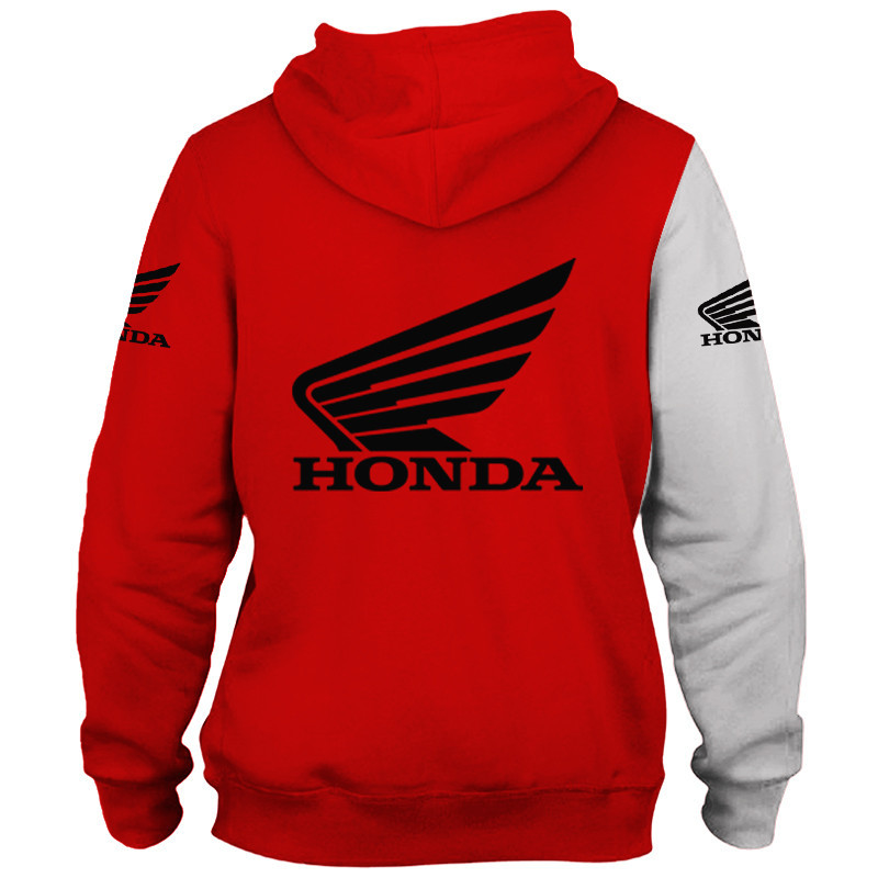 Honda t-shirt hoodie apparel 3D full printing