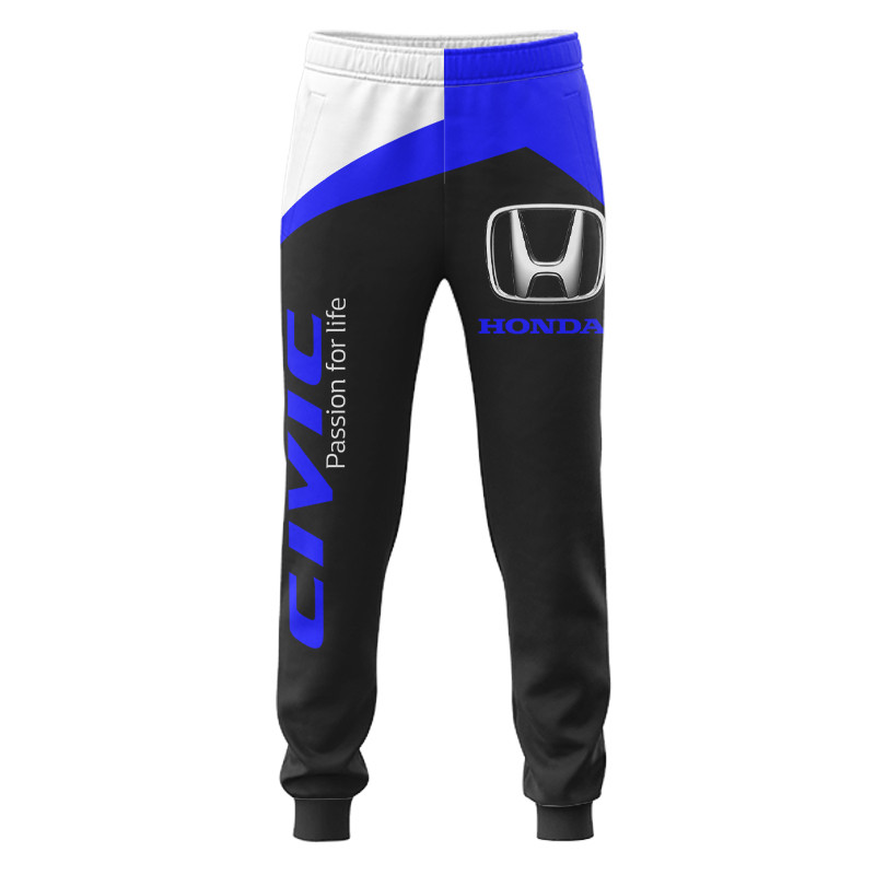Honda t-shirt hoodie apparel 3D full printing