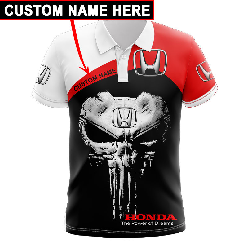 Honda t-shirt hoodie apparel 3D full printing