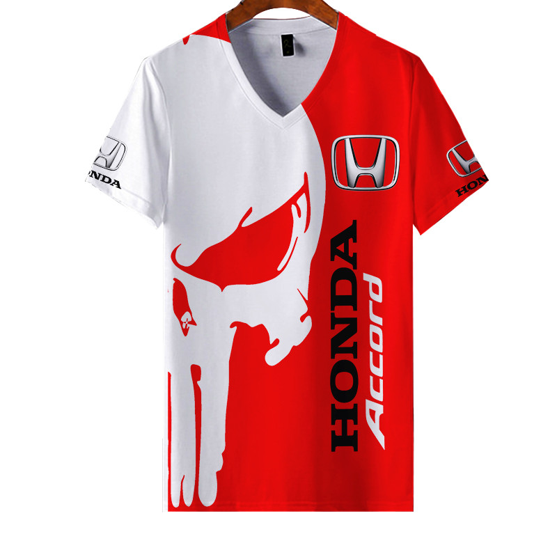 Honda t-shirt hoodie apparel 3D full printing