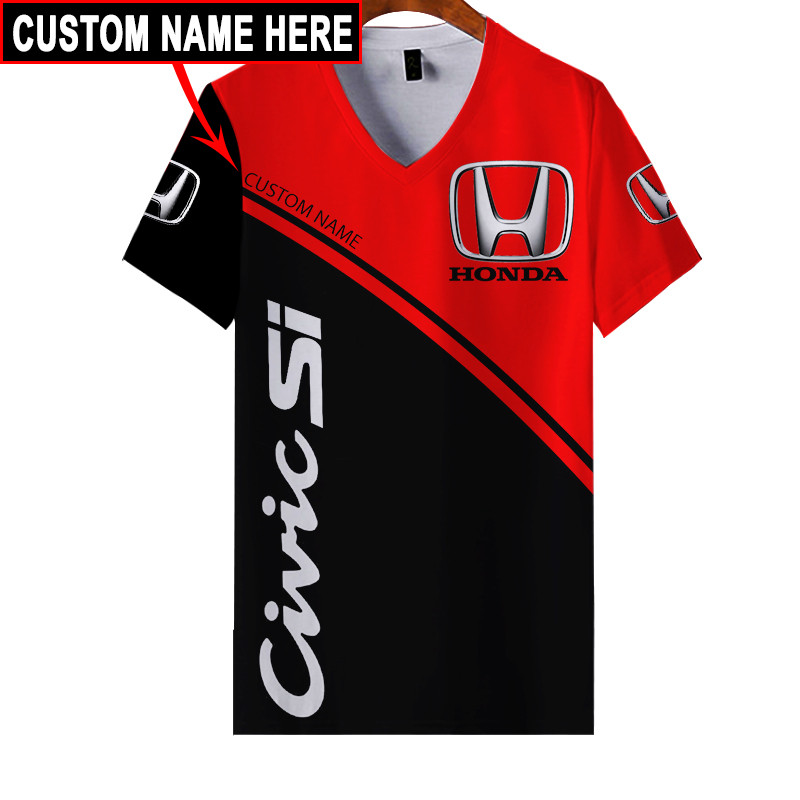 Honda t-shirt hoodie apparel 3D full printing