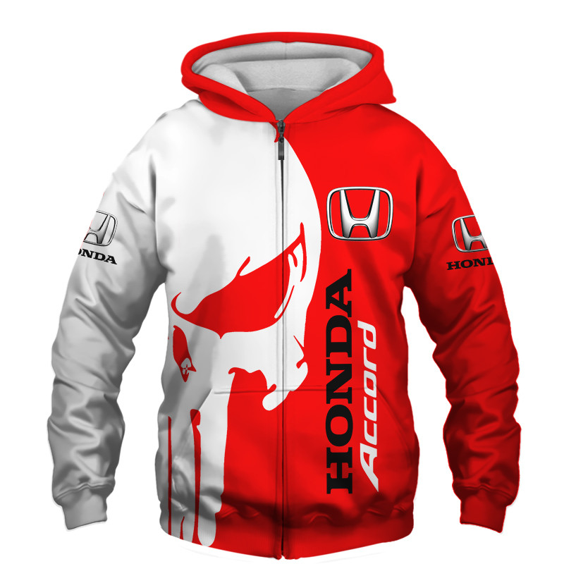 Honda t-shirt hoodie apparel 3D full printing