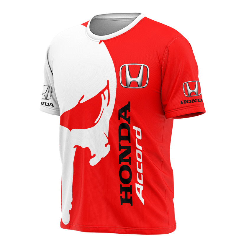 Honda t-shirt hoodie apparel 3D full printing