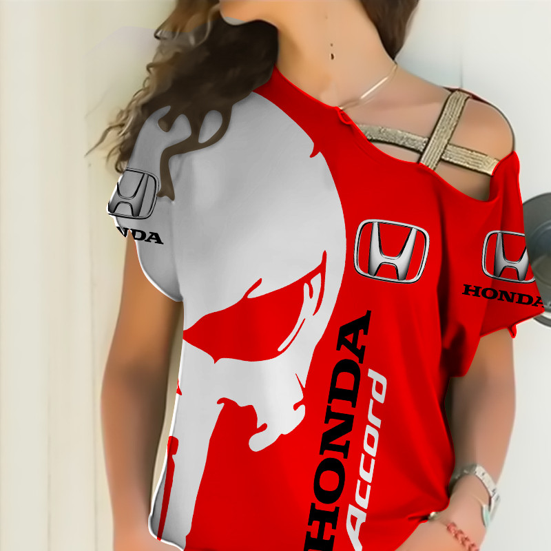 Honda t-shirt hoodie apparel 3D full printing