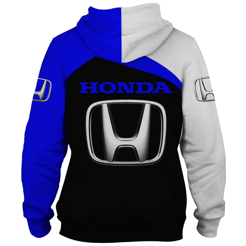 Honda t-shirt hoodie apparel 3D full printing