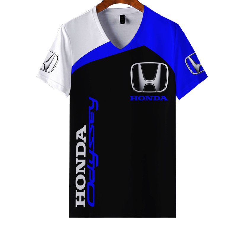 Honda t-shirt hoodie apparel 3D full printing