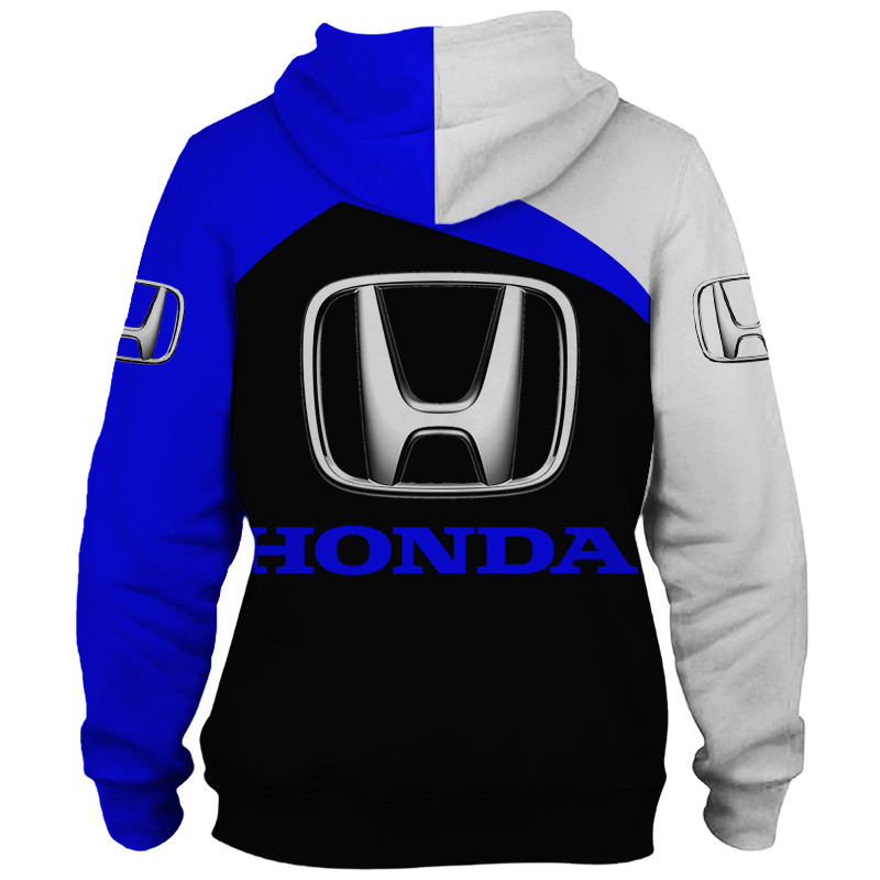 Honda t-shirt hoodie apparel 3D full printing