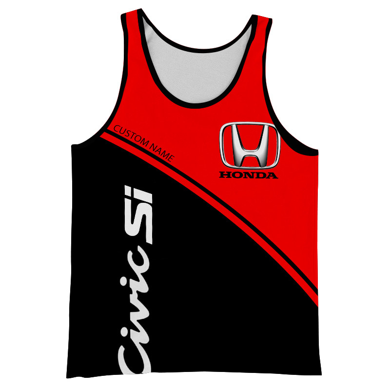 Honda t-shirt hoodie apparel 3D full printing