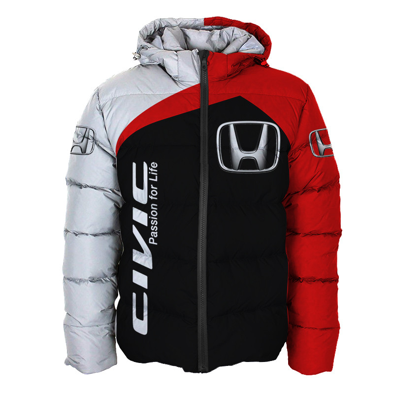 Honda t-shirt hoodie apparel 3D full printing