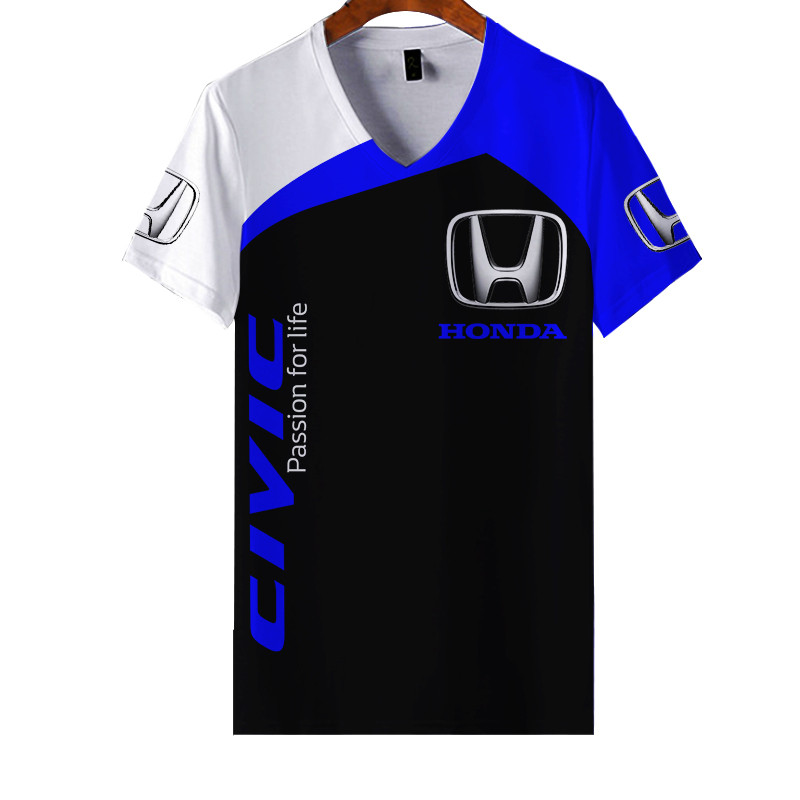 Honda t-shirt hoodie apparel 3D full printing
