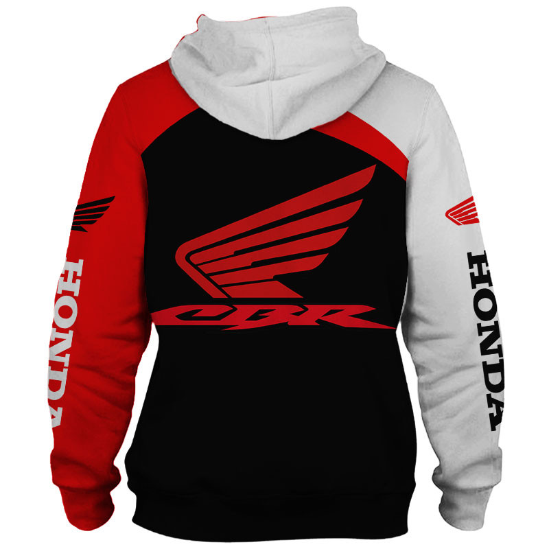Honda t-shirt hoodie apparel 3D full printing