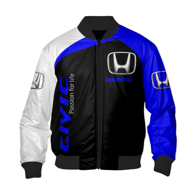 Honda t-shirt hoodie apparel 3D full printing