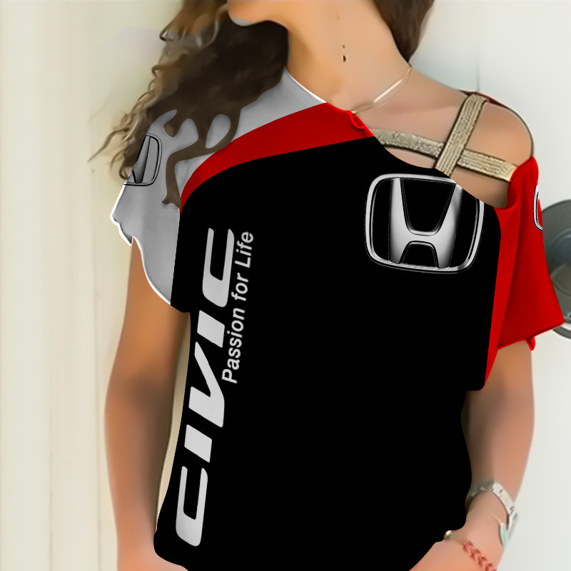 Honda t-shirt hoodie apparel 3D full printing