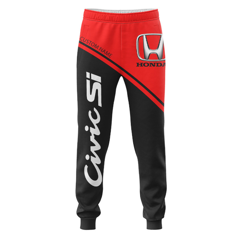 Honda t-shirt hoodie apparel 3D full printing