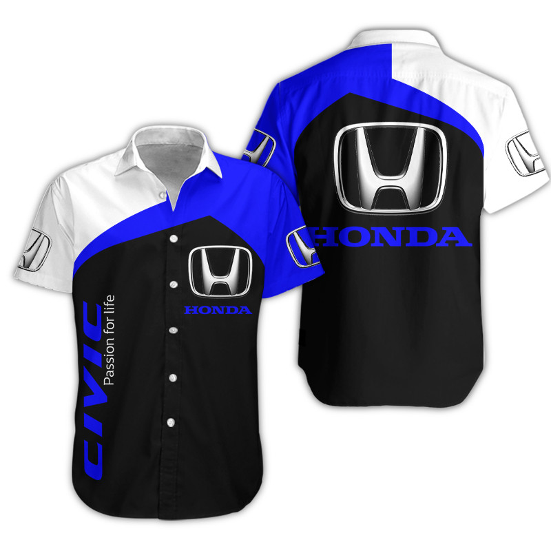 Honda t-shirt hoodie apparel 3D full printing