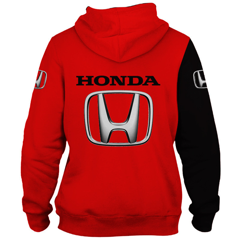 Honda t-shirt hoodie apparel 3D full printing