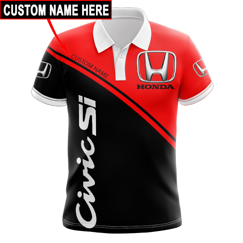 Honda t-shirt hoodie apparel 3D full printing