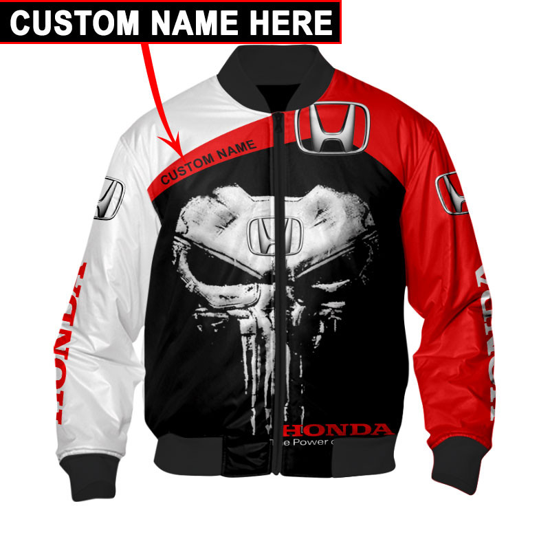 Honda t-shirt hoodie apparel 3D full printing