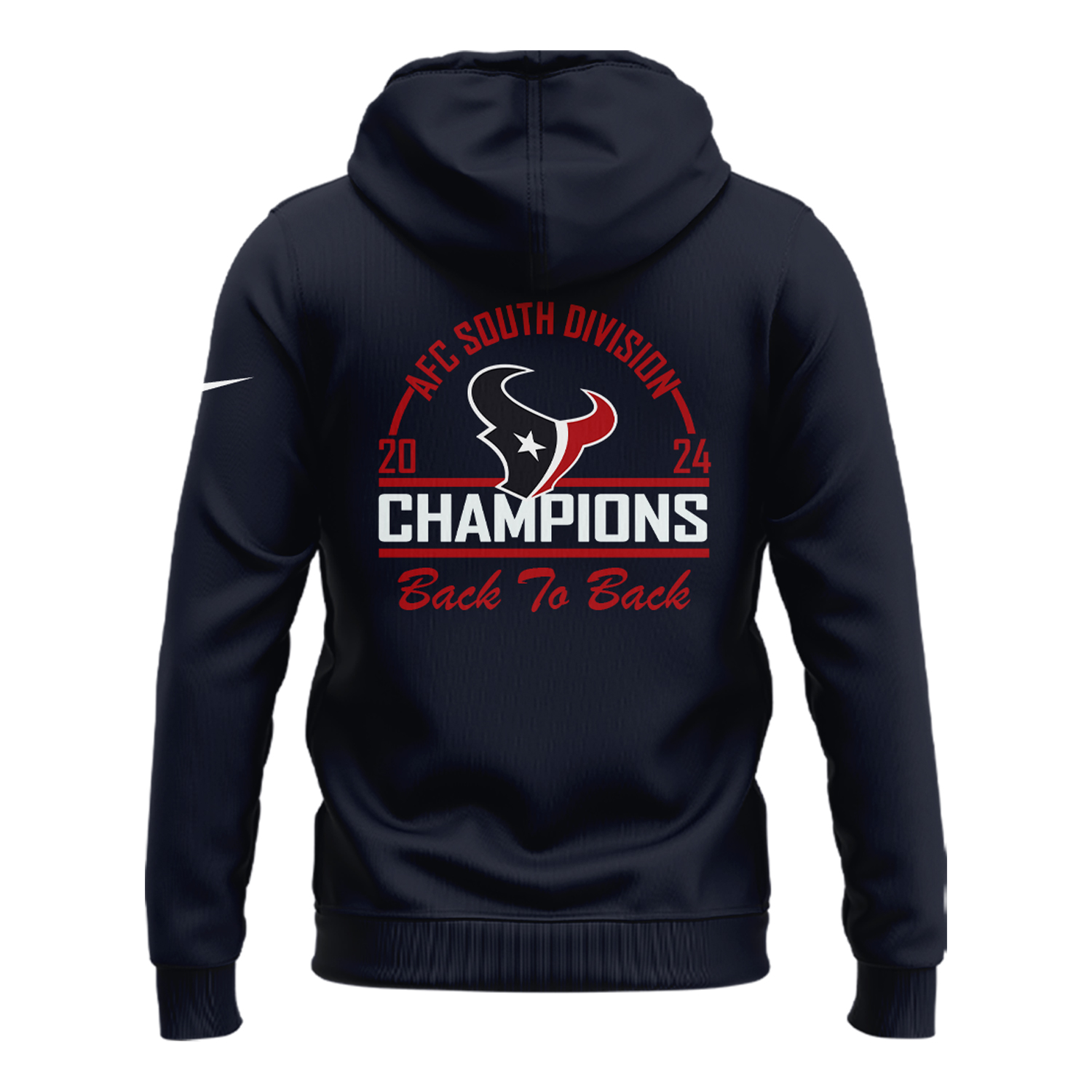Houston Texans AFC South Division Champions Hoodie