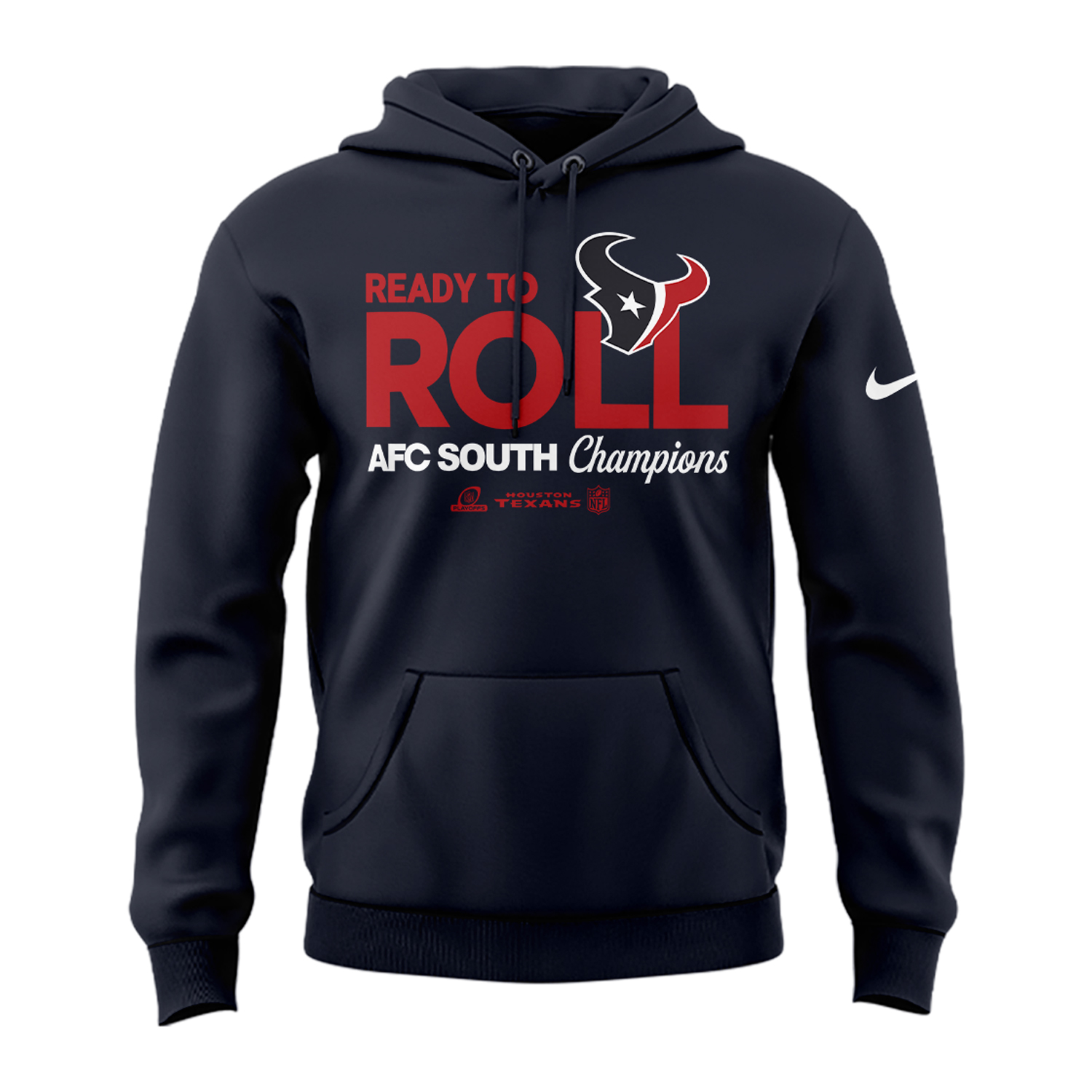 Houston Texans AFC South Division Champions Hoodie