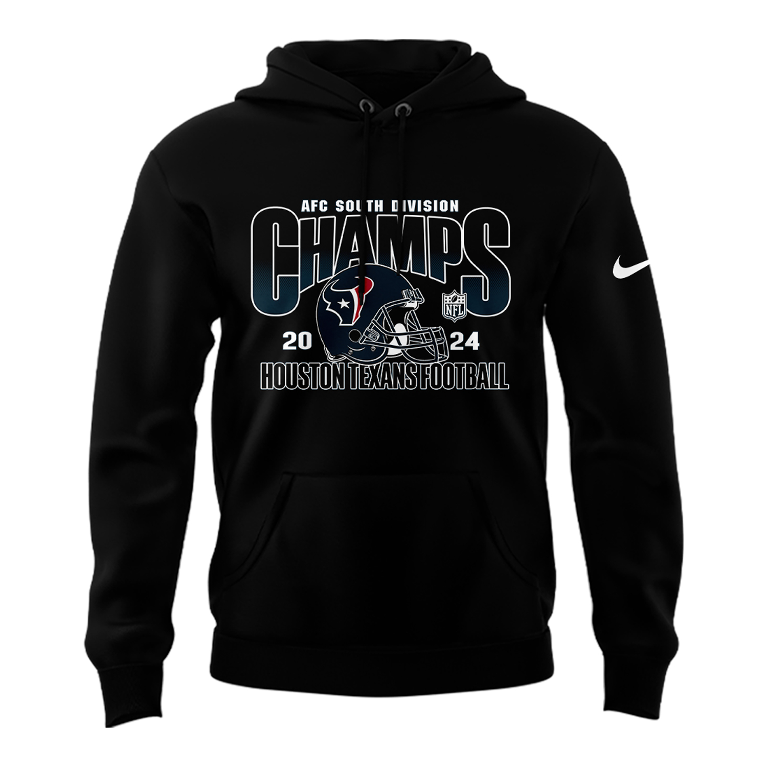 Houston Texans AFC South Division Champions Hoodie