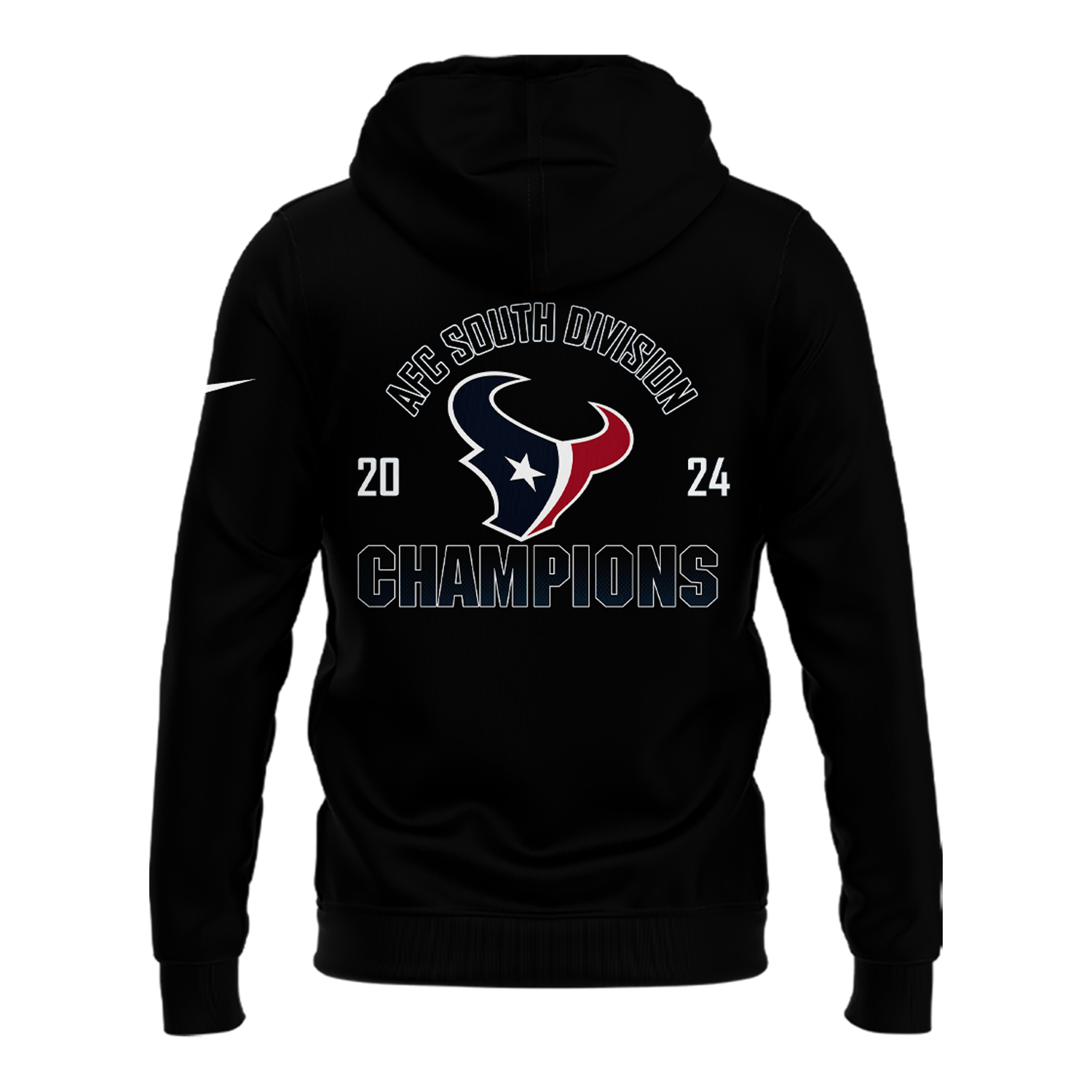 Houston Texans AFC South Division Champions Hoodie