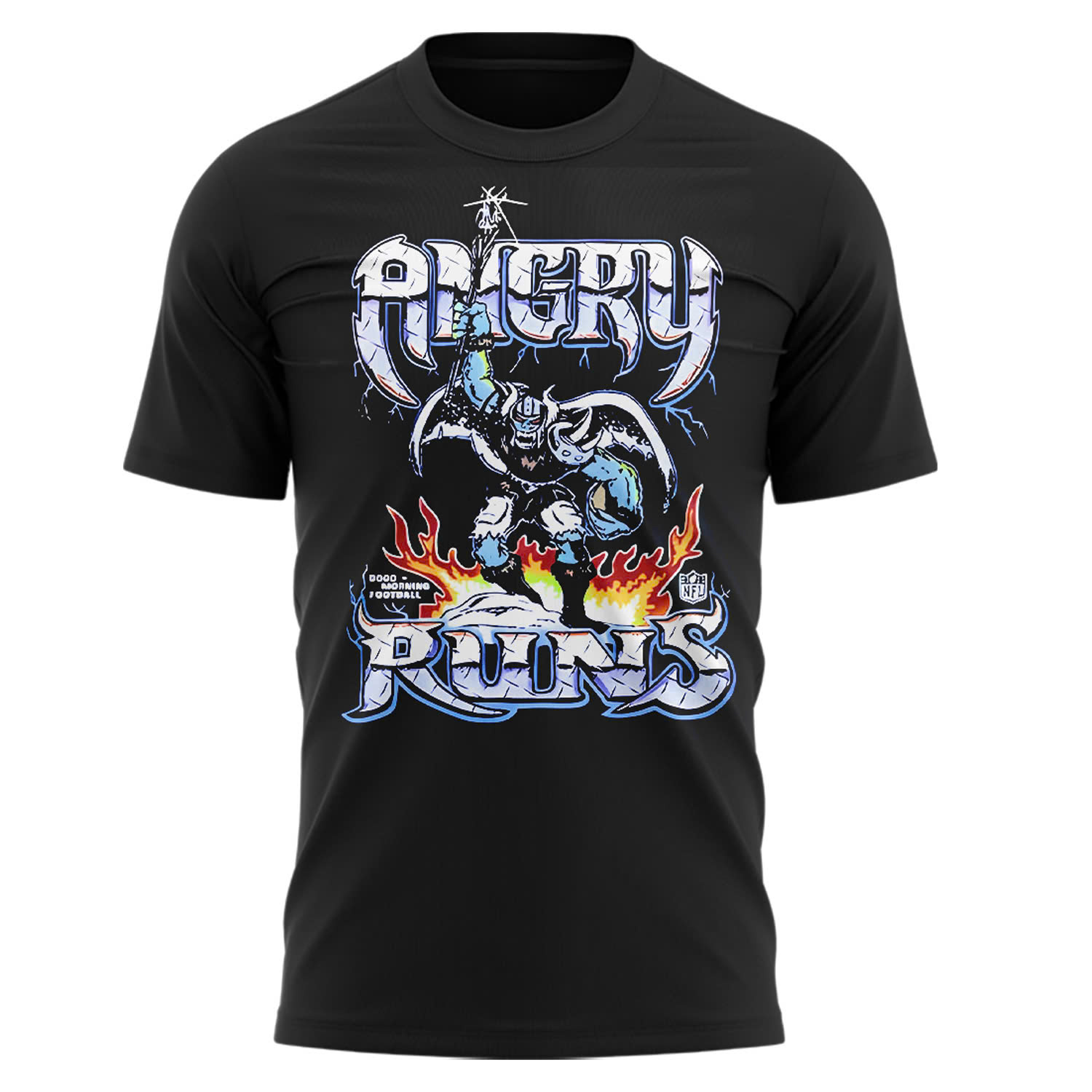 Houston Texans Angry Run Premium Tshirt