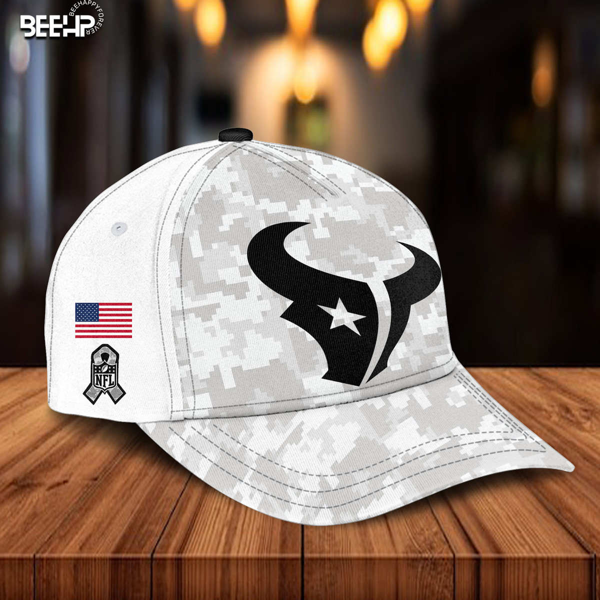 Houston Texans Camo Salute to Service Combo