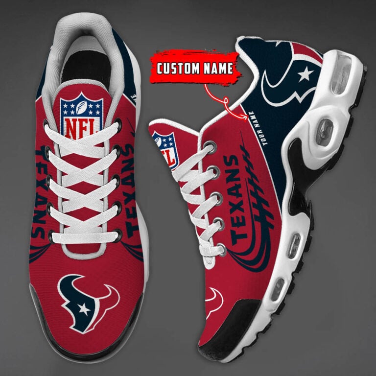 Houston Texans Custom Name-TN Shoes Perfect Gift-DS001