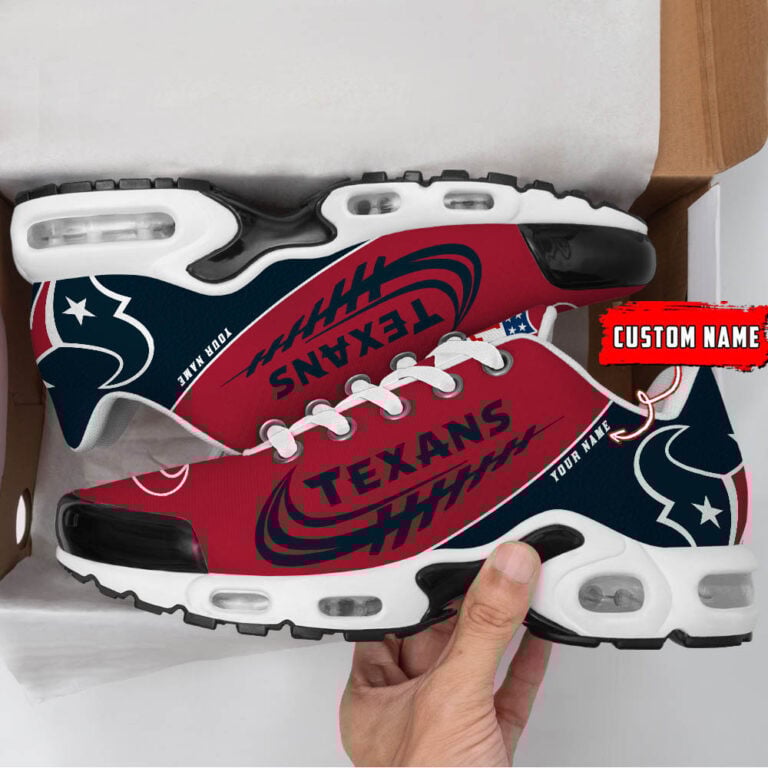 Houston Texans Custom Name-TN Shoes Perfect Gift-DS001