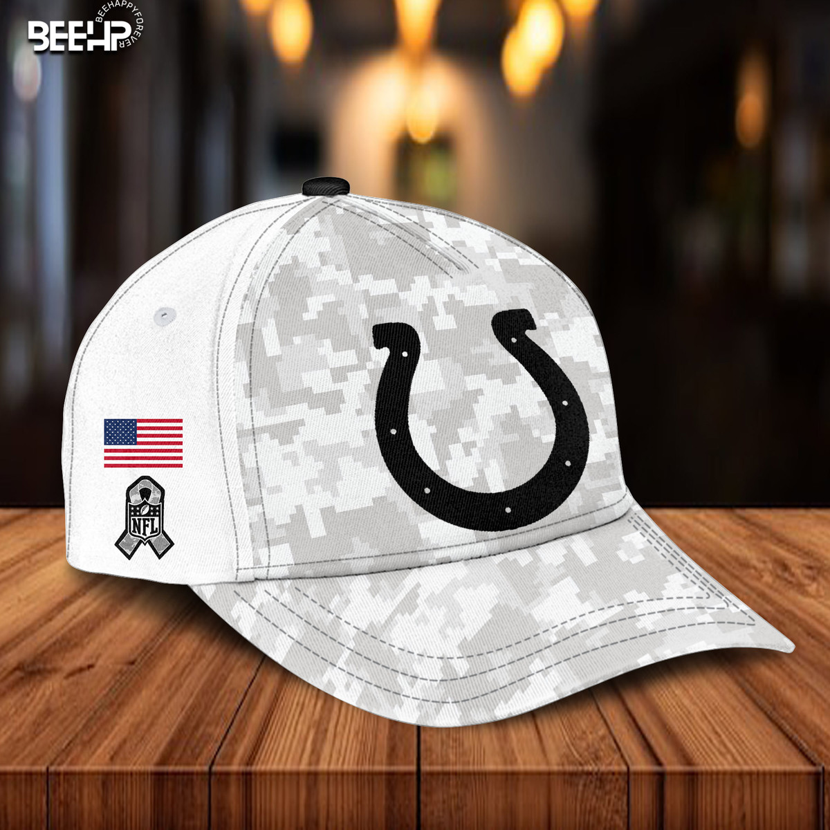 Indianapolis Colts Camo Salute to Service Combo