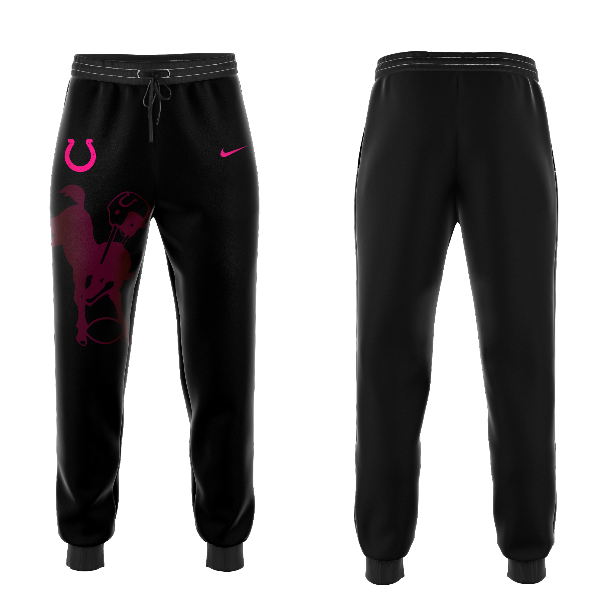 Indianapolis Colts Crucial Catch Club Pullover Hoodie V2