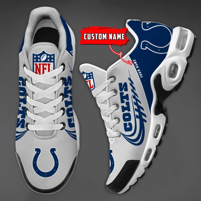 Indianapolis Colts Custom Name-TN Shoes Perfect Gift-DS001