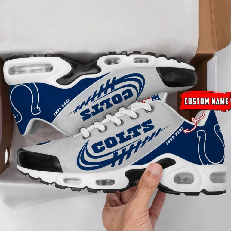 Indianapolis Colts Custom Name-TN Shoes Perfect Gift-DS001