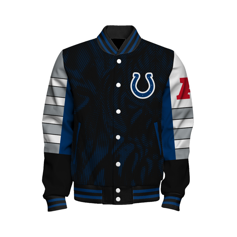 Indianapolis Colts - Wear Your Passion Unisex Varsity Jacket
