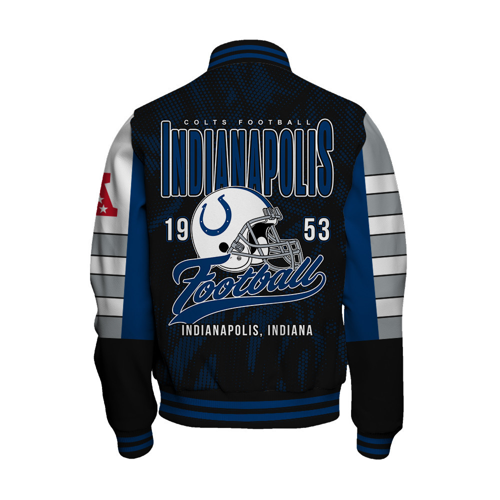 Indianapolis Colts - Wear Your Passion Unisex Varsity Jacket