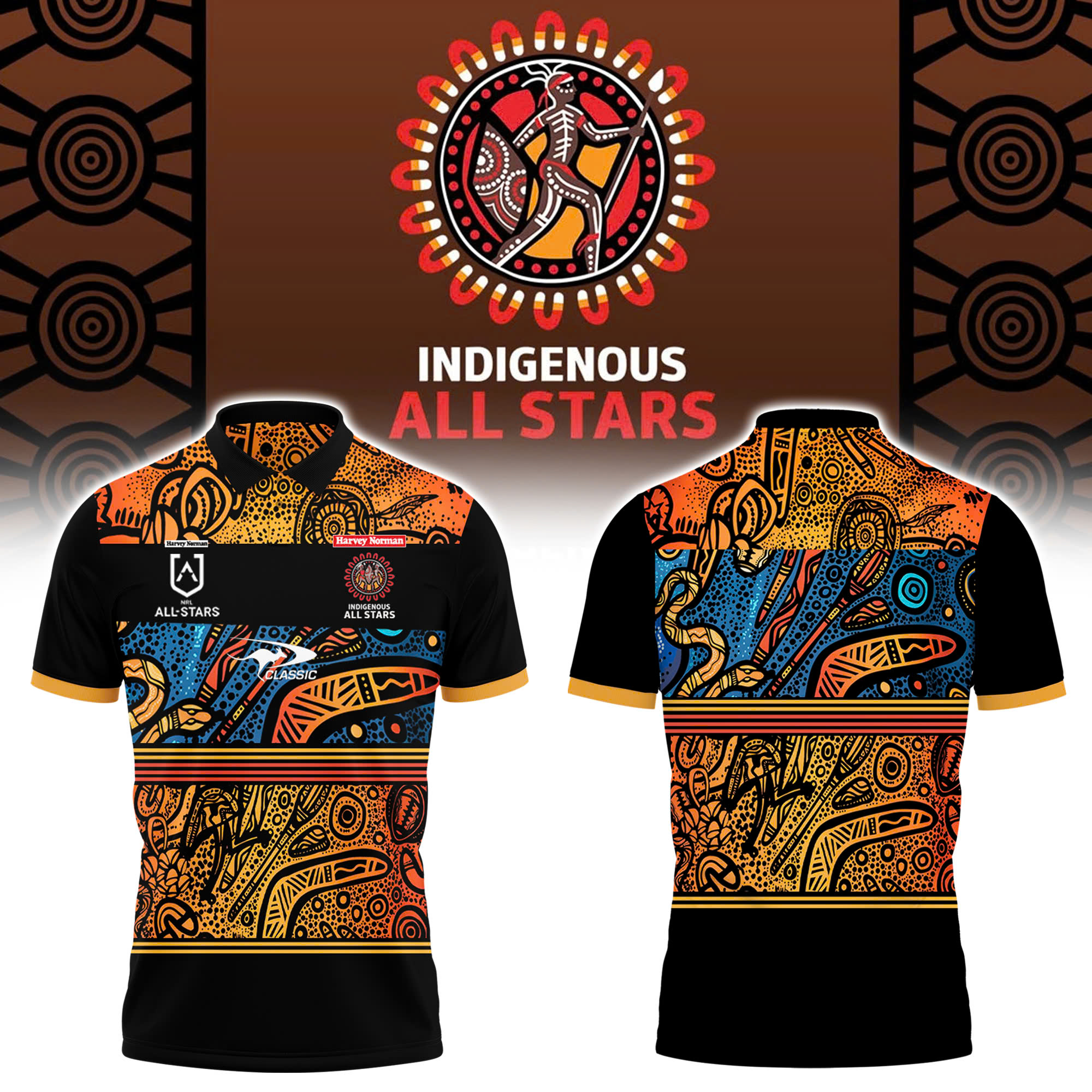 Indigenous All Stars 2025 hoodie