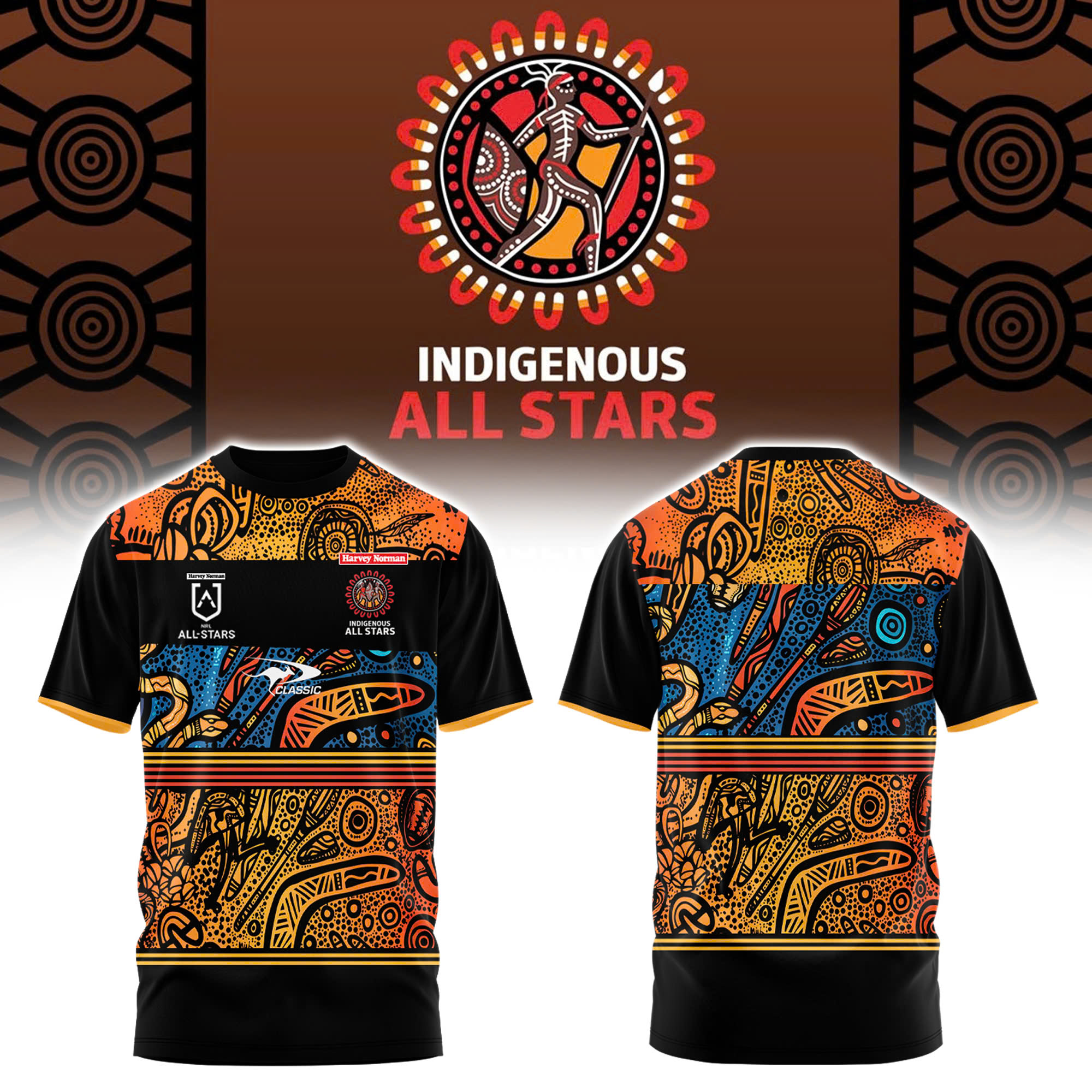 Indigenous All Stars 2025 hoodie