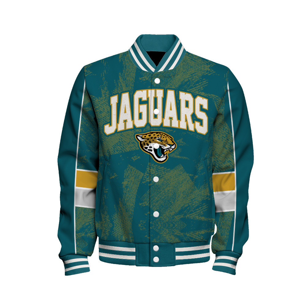 Jacksonville Jaguars - Cheering Symbols Unisex Varsity Jacket
