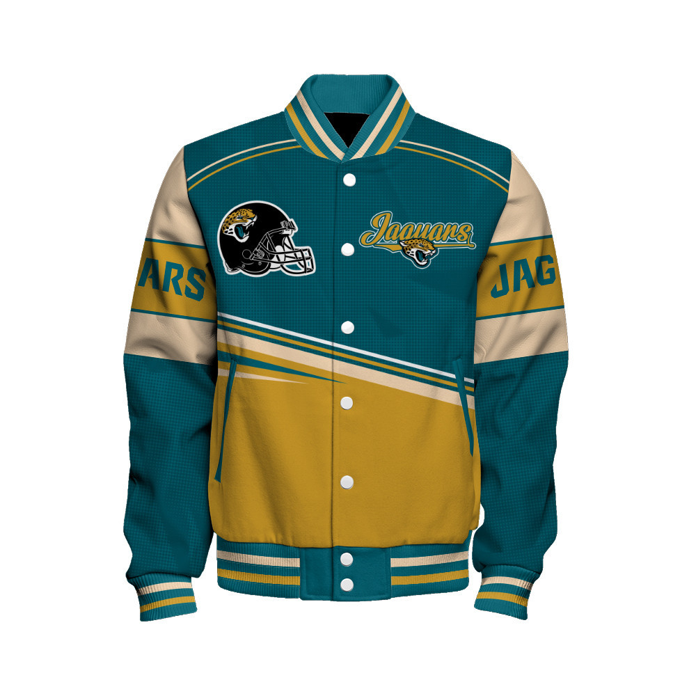 Jacksonville Jaguars - Dare To Be Different Unisex Varsity Jacket